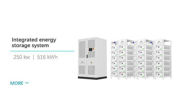 Geïntegreerd Energieopslagsysteem HT Infinitepower 250 kW 516 kWh